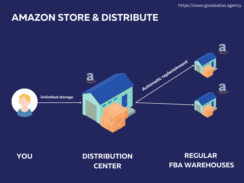 What is Amazon Store and Distribute